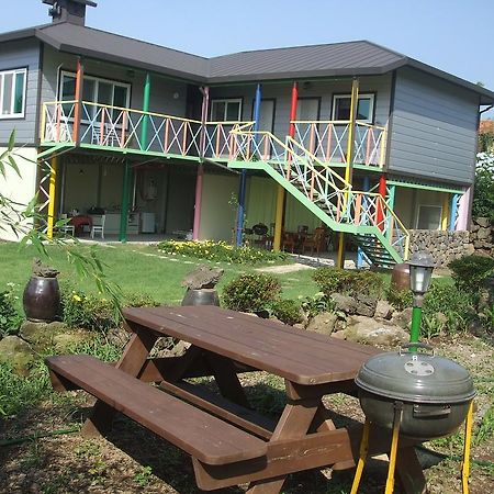 ソギポ Jeju Myung Houseヴィラ エクステリア 写真