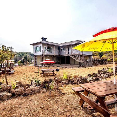 ソギポ Jeju Myung Houseヴィラ エクステリア 写真
