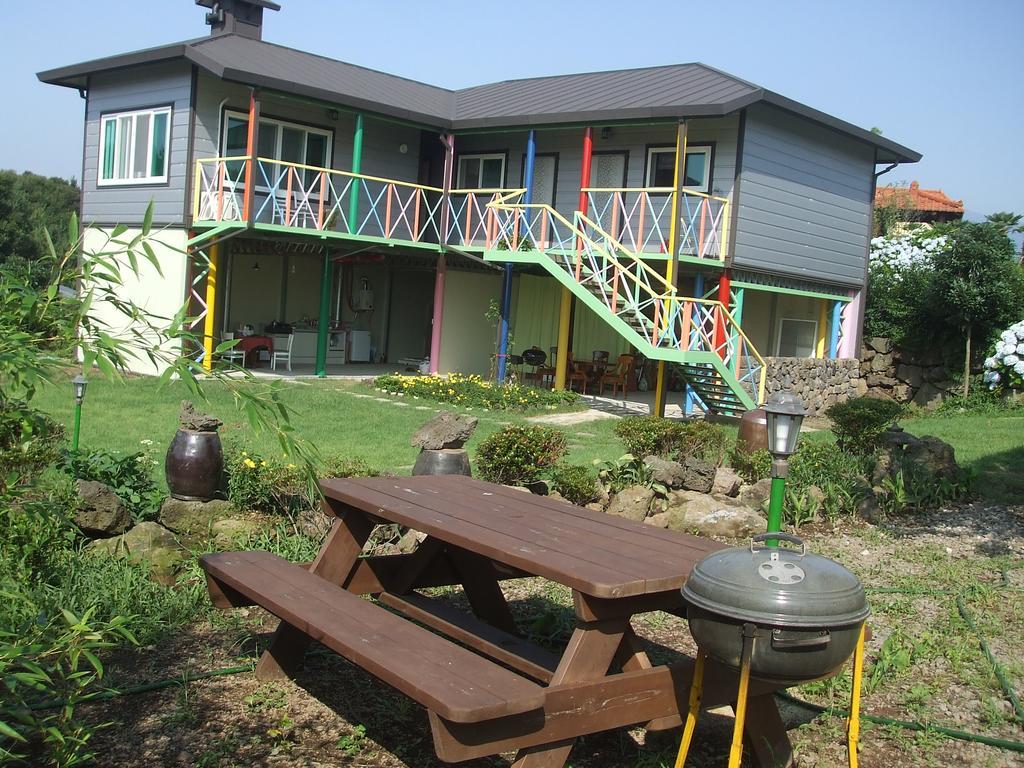 ソギポ Jeju Myung Houseヴィラ エクステリア 写真