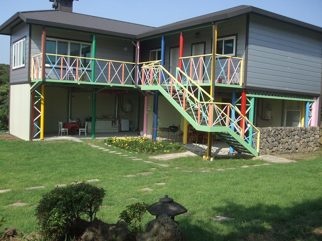 ソギポ Jeju Myung Houseヴィラ エクステリア 写真