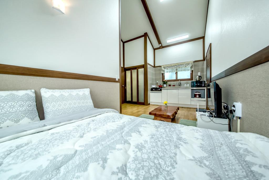 ソギポ Jeju Myung Houseヴィラ エクステリア 写真