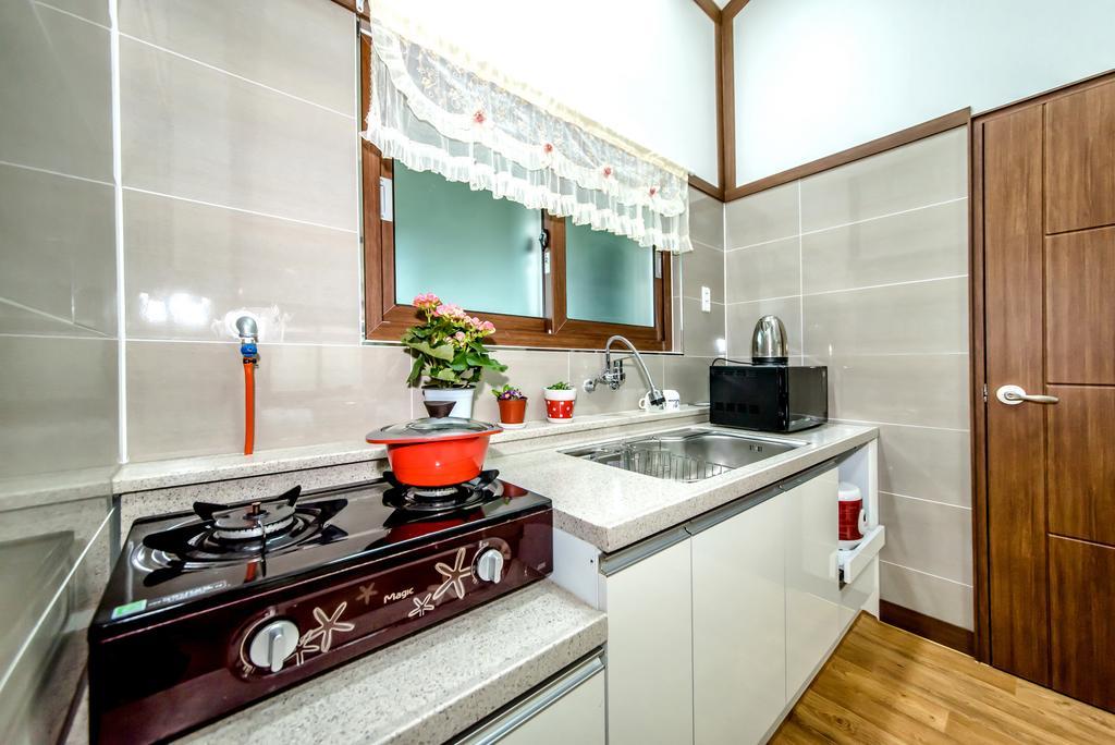 ソギポ Jeju Myung Houseヴィラ エクステリア 写真