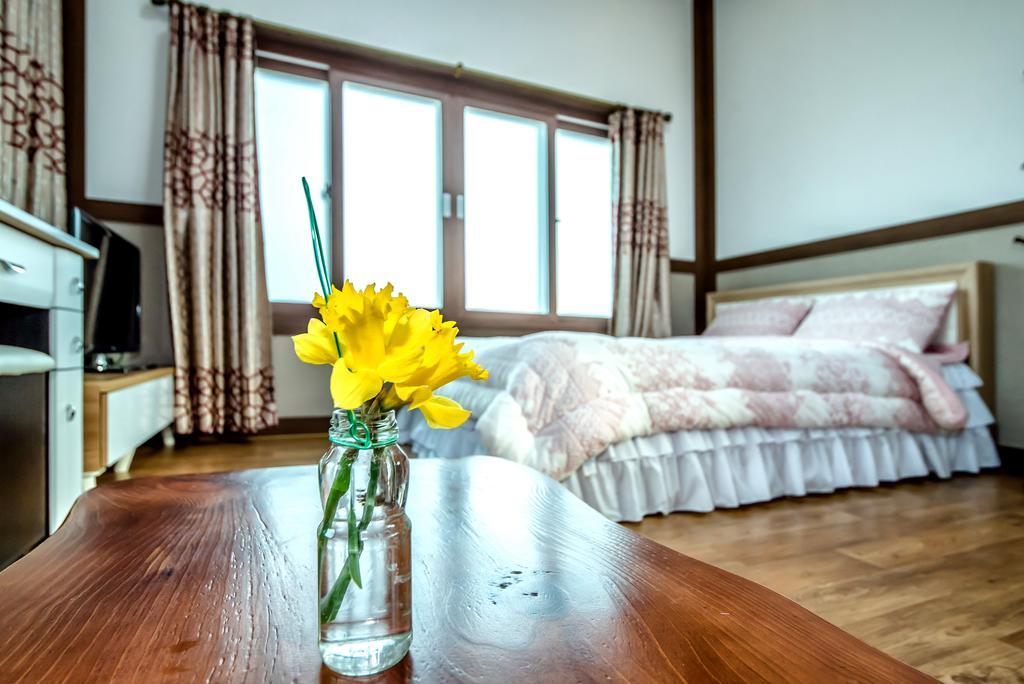 ソギポ Jeju Myung Houseヴィラ エクステリア 写真