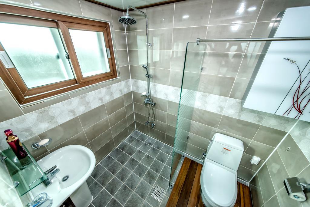 ソギポ Jeju Myung Houseヴィラ エクステリア 写真