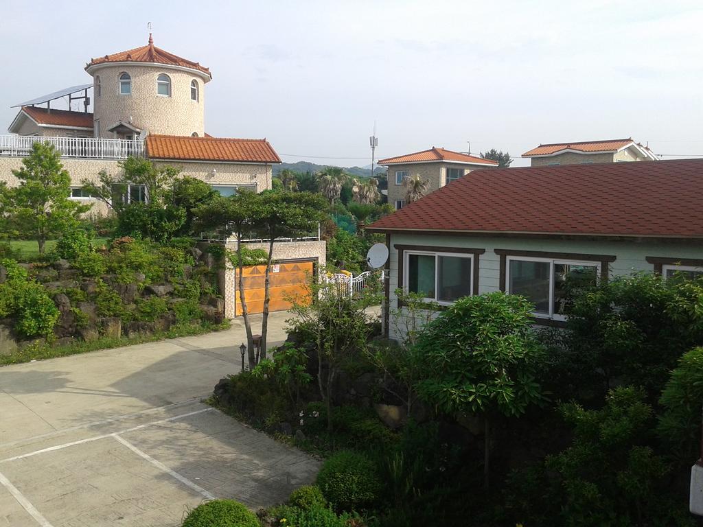 ソギポ Jeju Myung Houseヴィラ エクステリア 写真
